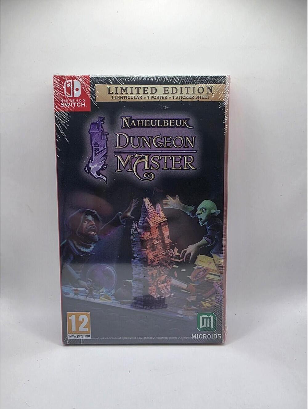 Brand New!!! - Naheulbeuk Dungeon Master Limited Edition- 3D Holographic Cover